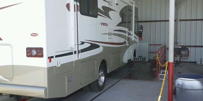 RV alignment suspension Mesa