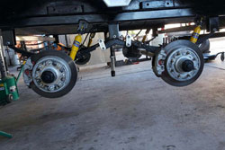 Trailer Suspension Repair Mesa, AZ