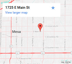 Straight Line Suspension on Google Maps