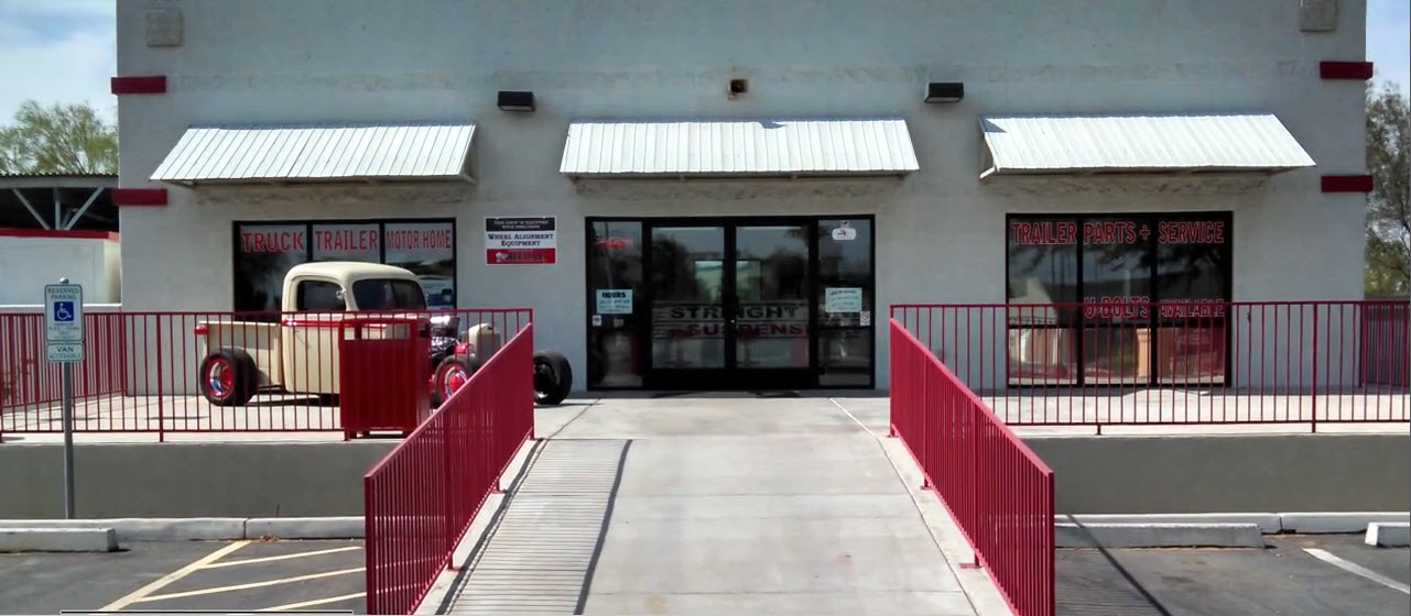 RV Alignment and Suspension Business in Mesa, AZ RV Alignment and Suspension Shop