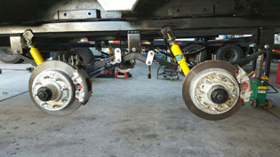 Trailer Suspension Repair Mesa AZ